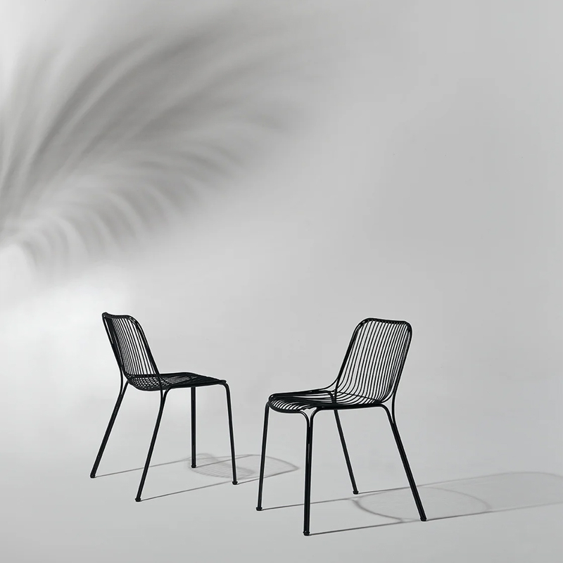 Chaise extérieur Chaise HIRAY Noir KARTELL