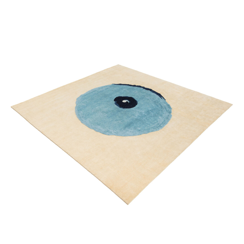 Tapis Tapis RUDE BLUE TIT Bleu clair CC-TAPIS