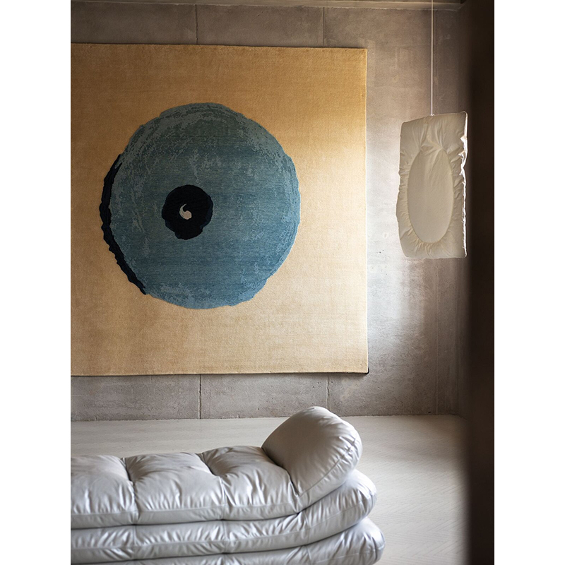 Tapis Tapis RUDE BLUE TIT Bleu clair CC-TAPIS