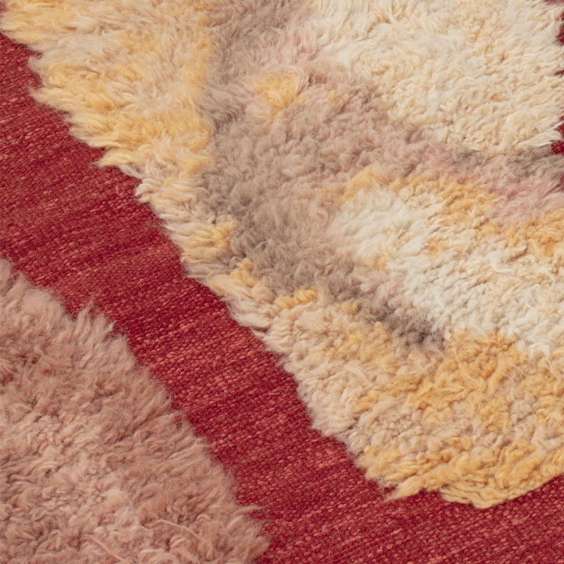 Tapis Tapis RUDE POKING FUN Rouge CC-TAPIS