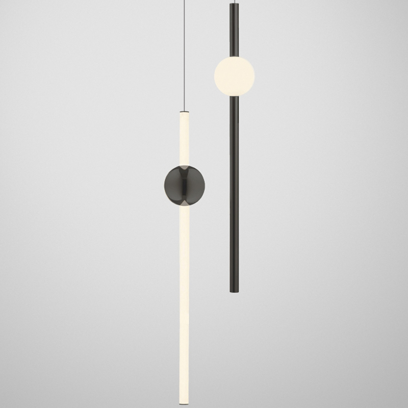 Suspension ORION GLOBE LIGHT Gunmetal LEE BROOM