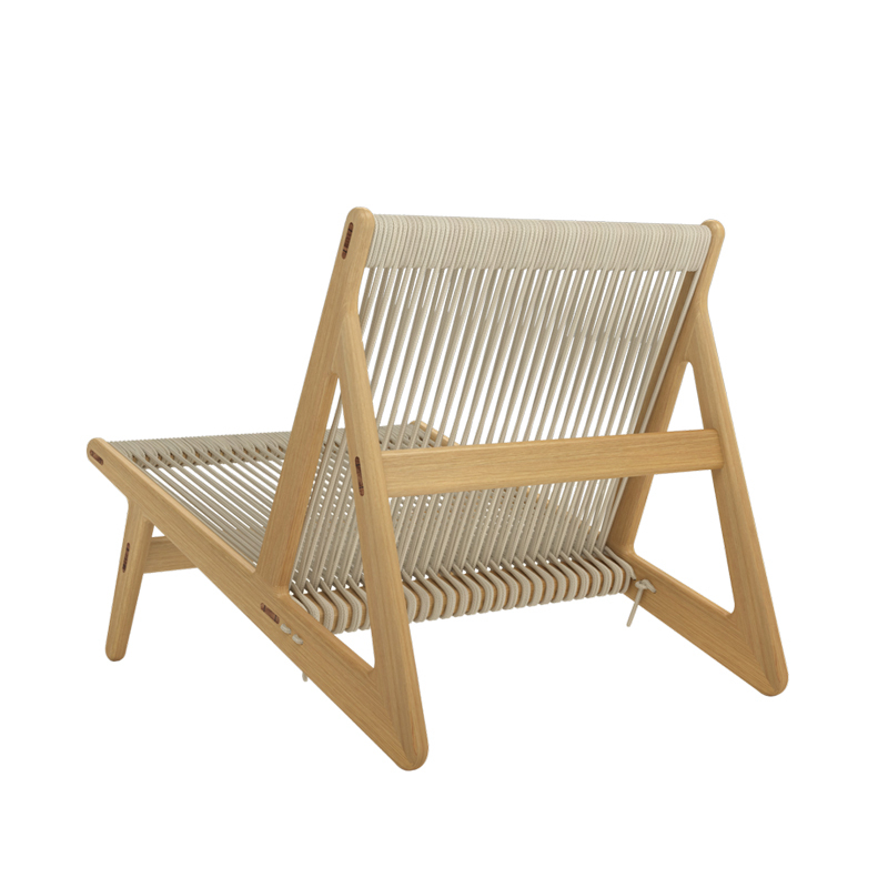 Fauteuil extérieur MR01 INITIAL Chêne GUBI