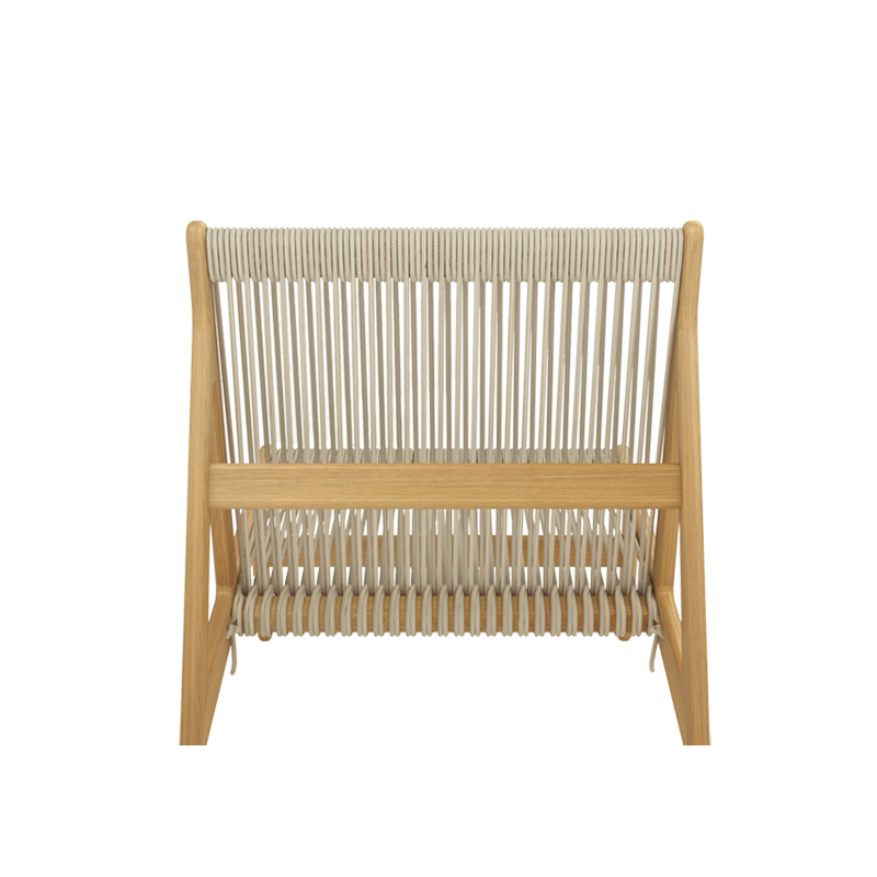 Fauteuil extérieur MR01 INITIAL Chêne GUBI