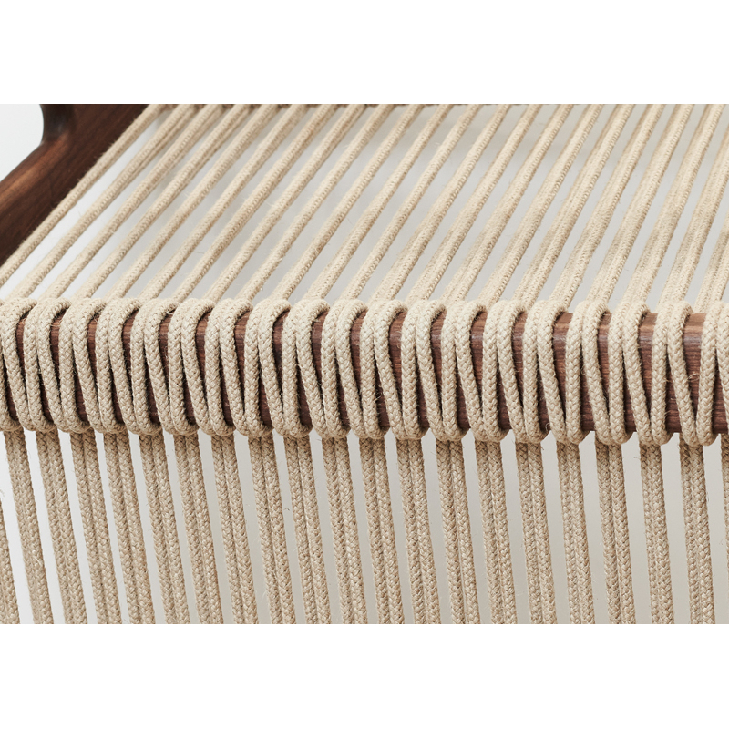 Fauteuil extérieur MR01 INITIAL Noyer GUBI