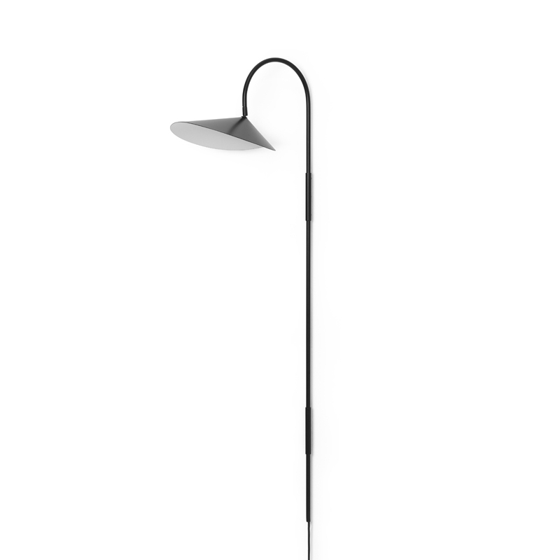 Applique ARUM Noir FERM LIVING
