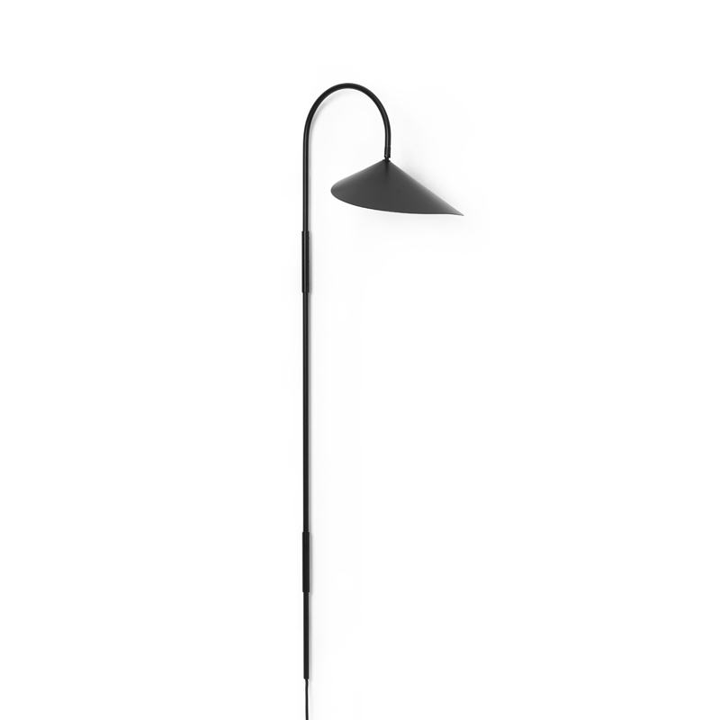 Applique ARUM Noir FERM LIVING