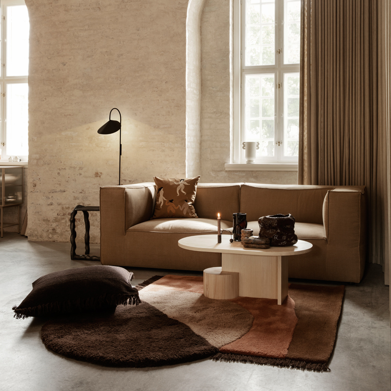 Applique ARUM Noir FERM LIVING