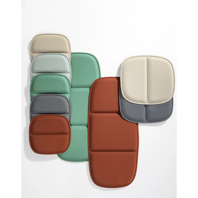 Accessoire extérieur Coussin chaise HIRAY Vert foncé KARTELL