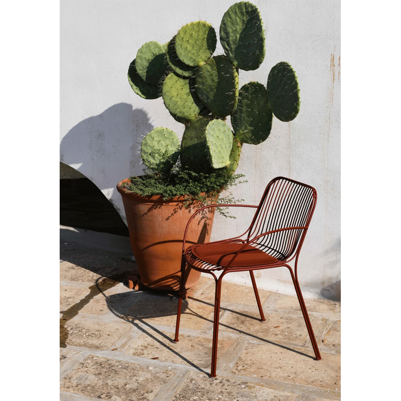Accessoire extérieur Coussin chaise HIRAY Vert foncé KARTELL