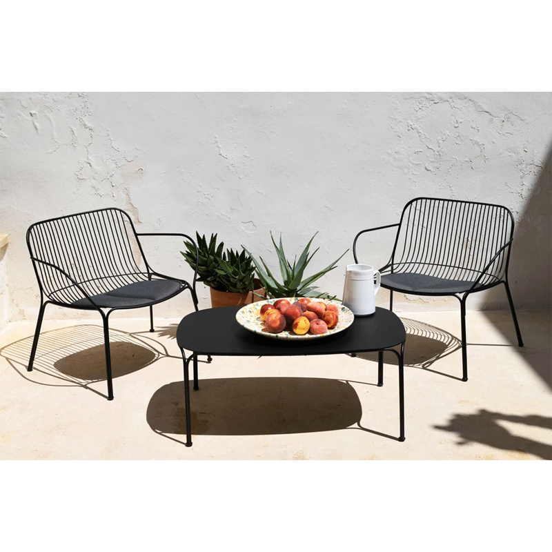 Accessoire extérieur Coussin fauteuil HIRAY Écru KARTELL