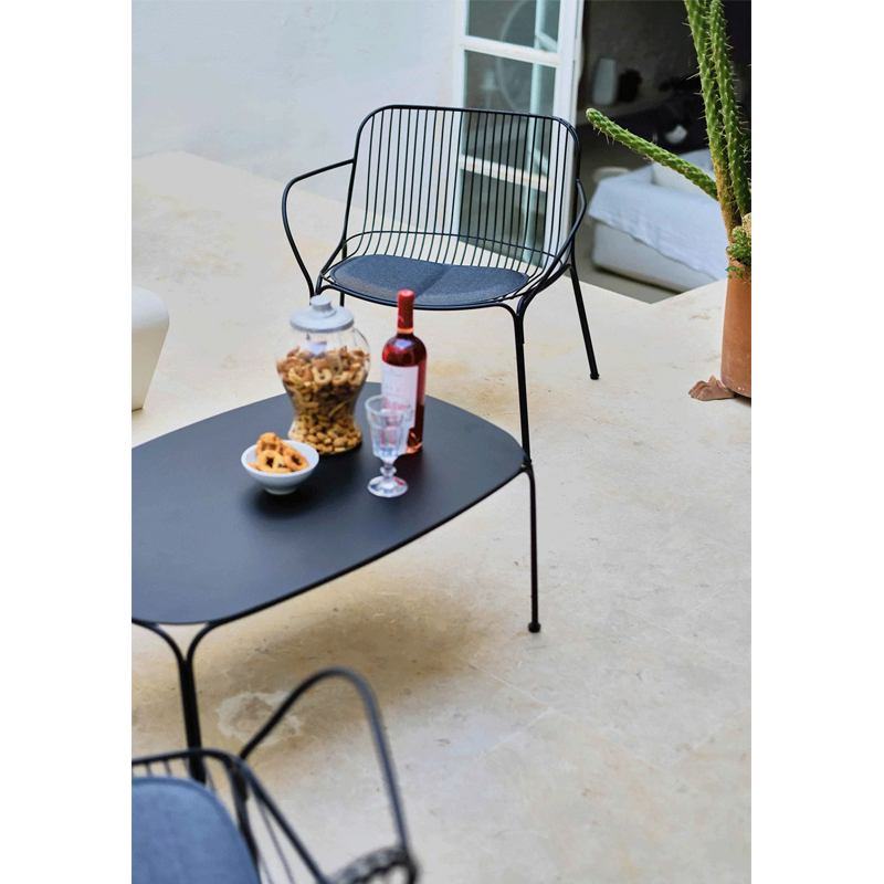 Accessoire extérieur Coussin fauteuil HIRAY Écru KARTELL