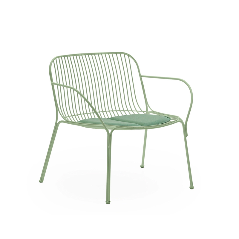 Accessoire extérieur Coussin fauteuil HIRAY Vert foncé KARTELL