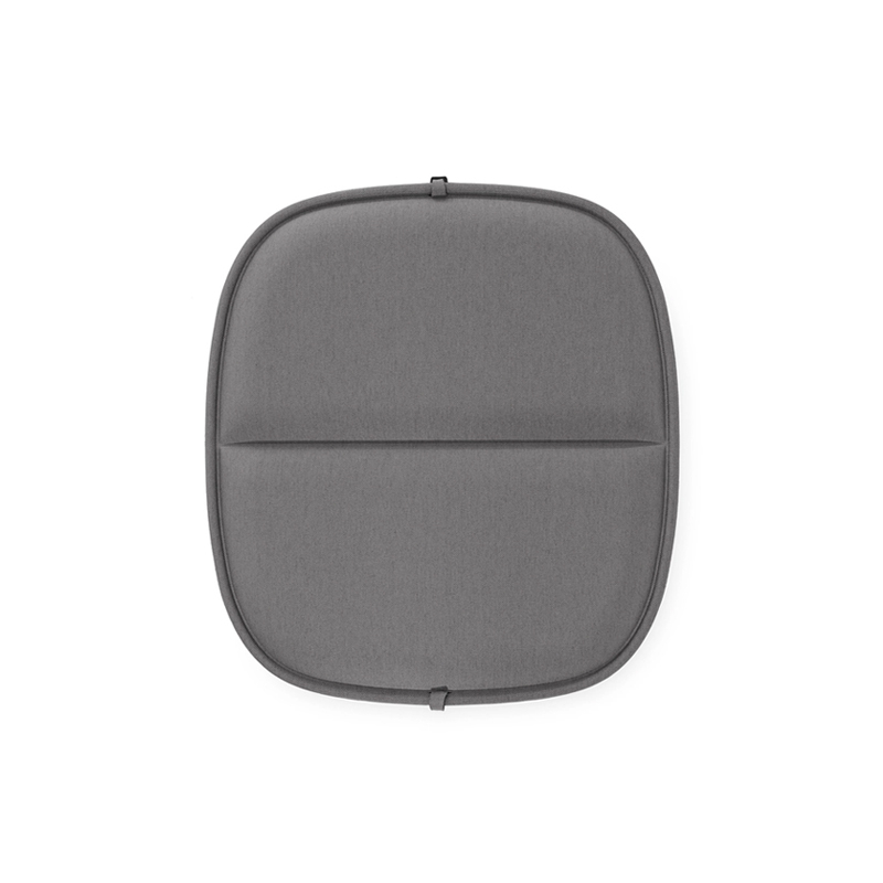 Accessoire extérieur Coussin fauteuil HIRAY Anthracite KARTELL