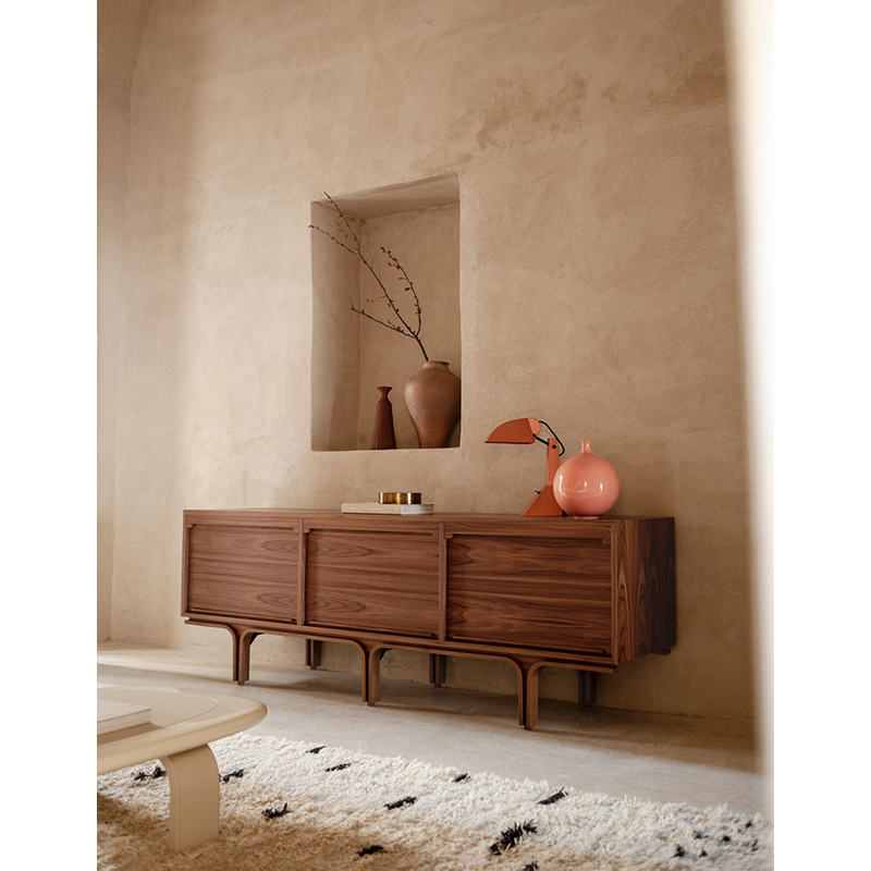 Meuble de rangement SERIE 500/3 Noyer TACCHINI