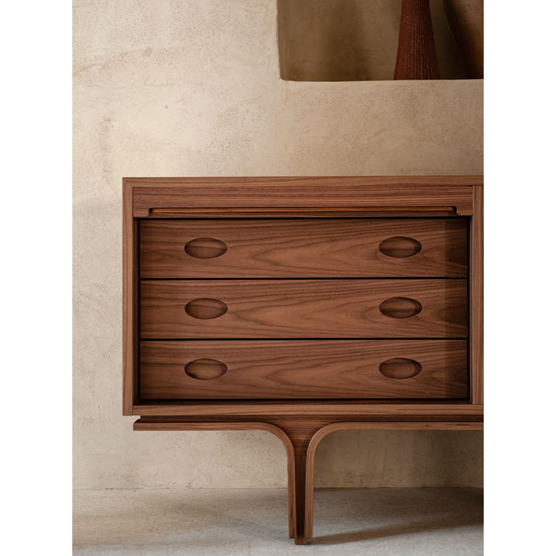 Meuble de rangement SERIE 500/3 Noyer TACCHINI