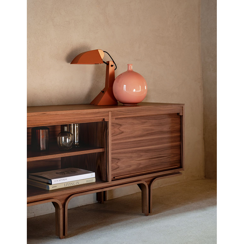 Meuble de rangement SERIE 500/3 Noyer TACCHINI
