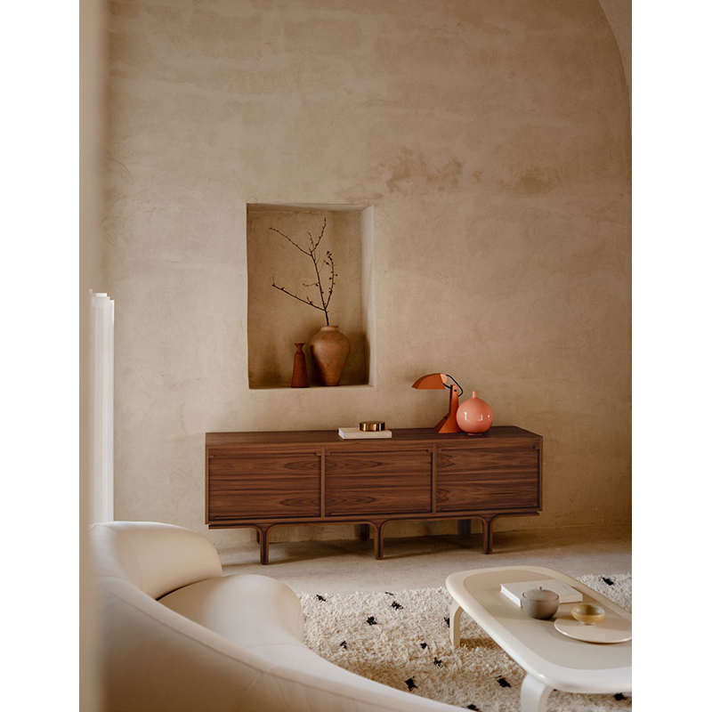 Meuble de rangement SERIE 500/3 Noyer TACCHINI