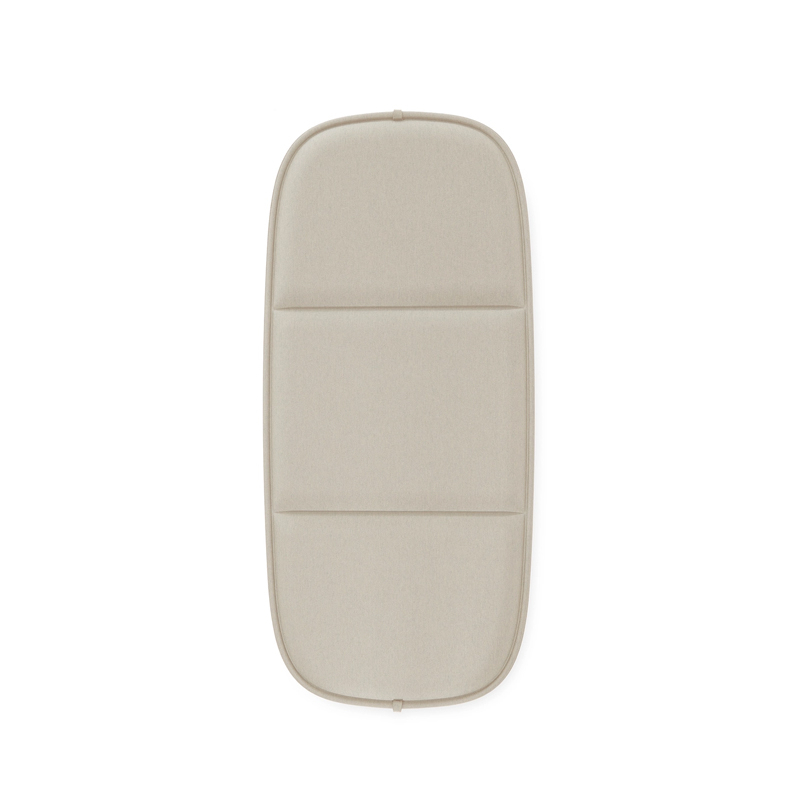 Accessoire extérieur Coussin canapé HIRAY Écru KARTELL