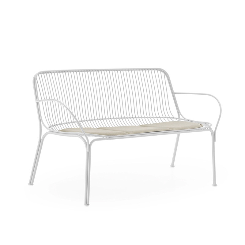 Accessoire extérieur Coussin canapé HIRAY Écru KARTELL