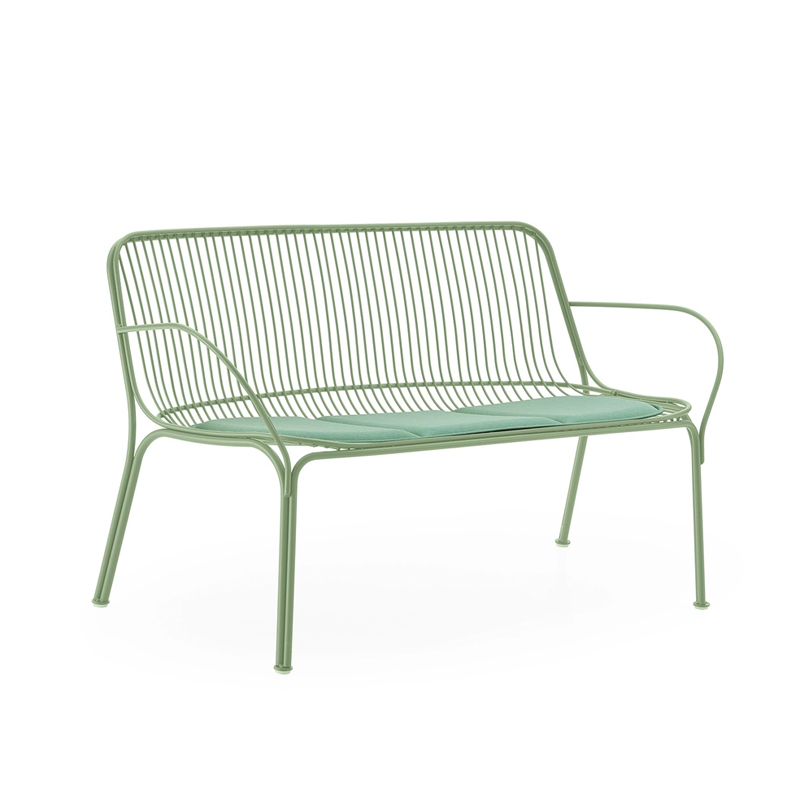 Accessoire extérieur Coussin canapé HIRAY Vert foncé KARTELL