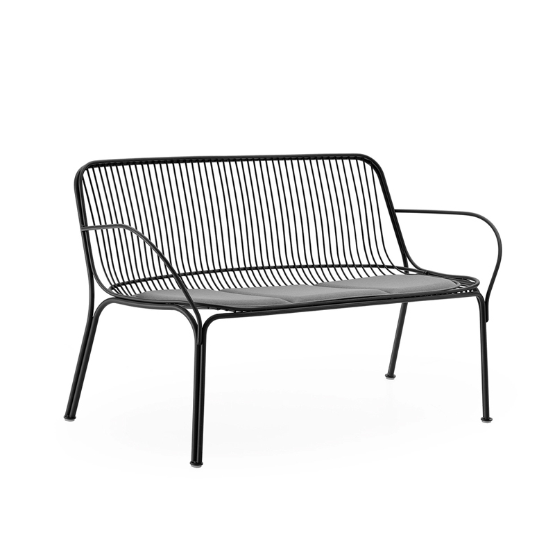 Accessoire extérieur Coussin canapé HIRAY Anthracite KARTELL