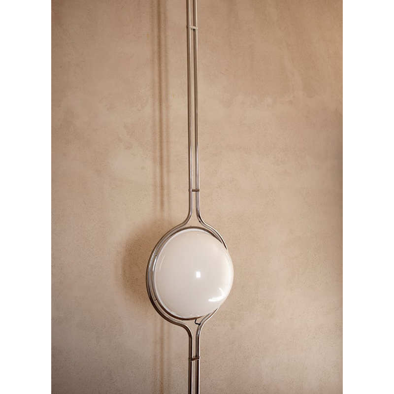 Lampadaire DANA B Chrome TACCHINI