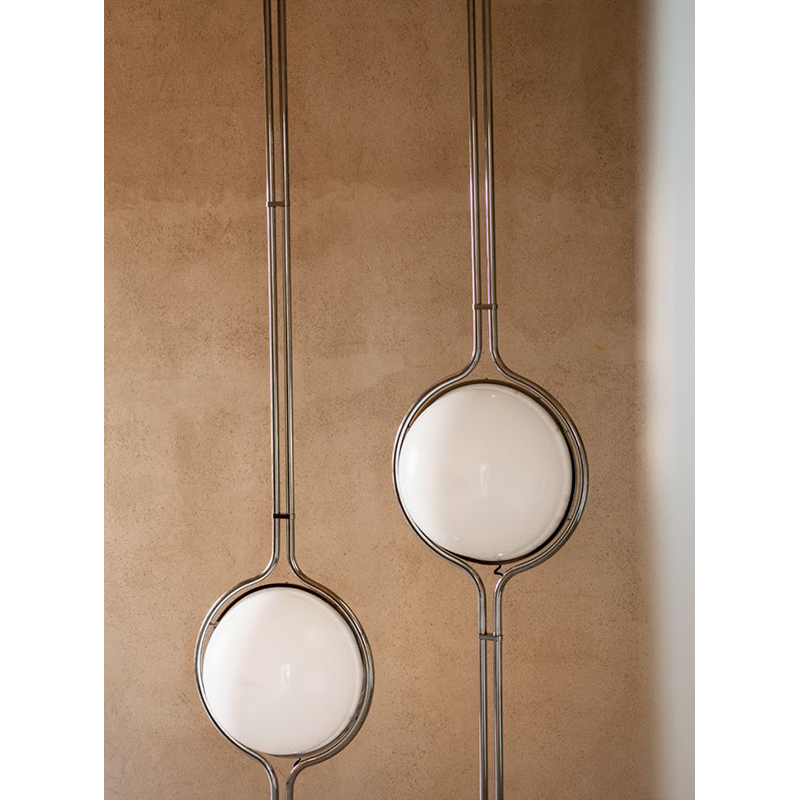 Lampadaire DANA B Chrome TACCHINI