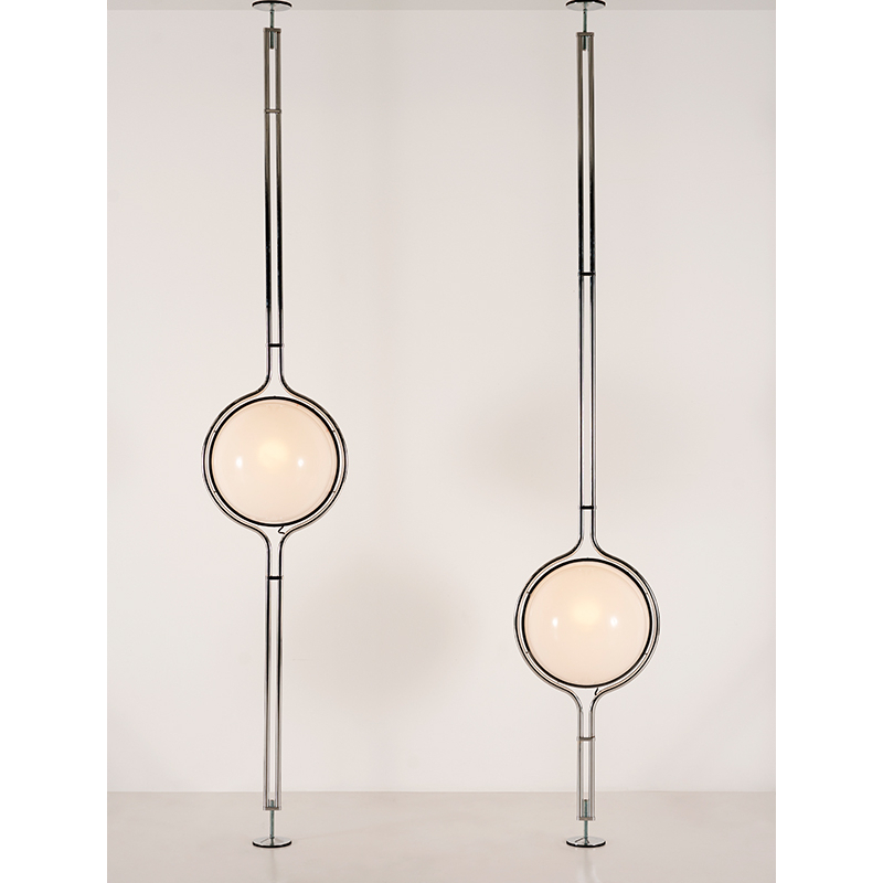 Lampadaire DANA B Chrome TACCHINI