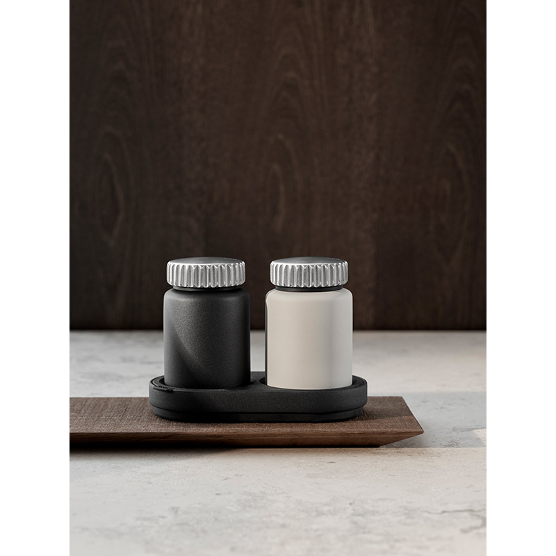 Accessoire de cuisine Moulins à sel et poivre VIPP Gris et noir VIPP
