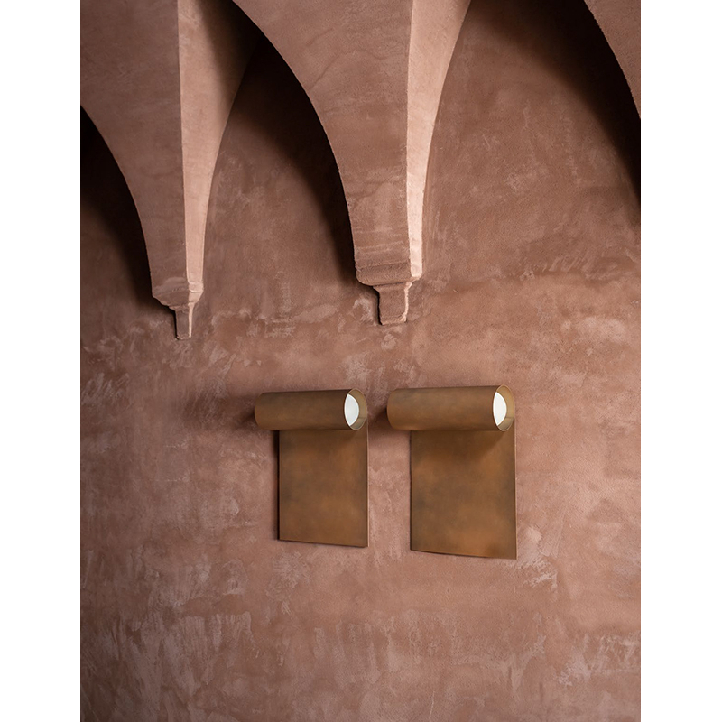Applique DORIC Laiton TACCHINI