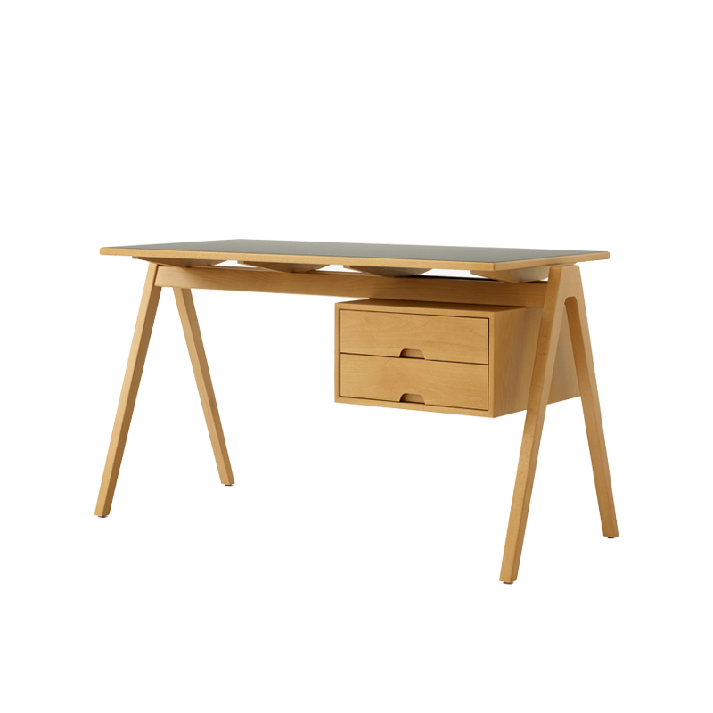 Bureau DAYSTAK RD3 Fenix Vert/hêtre AND TRADITION