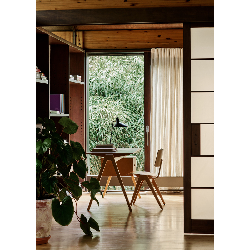 Bureau DAYSTAK RD3 Fenix Vert/hêtre AND TRADITION