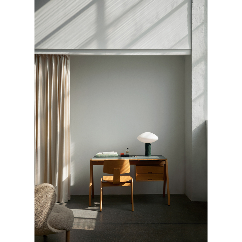 Bureau DAYSTAK RD3 Fenix Vert/hêtre AND TRADITION