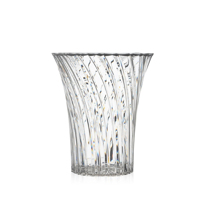 Table d'appoint guéridon SPARKLE Cristal KARTELL