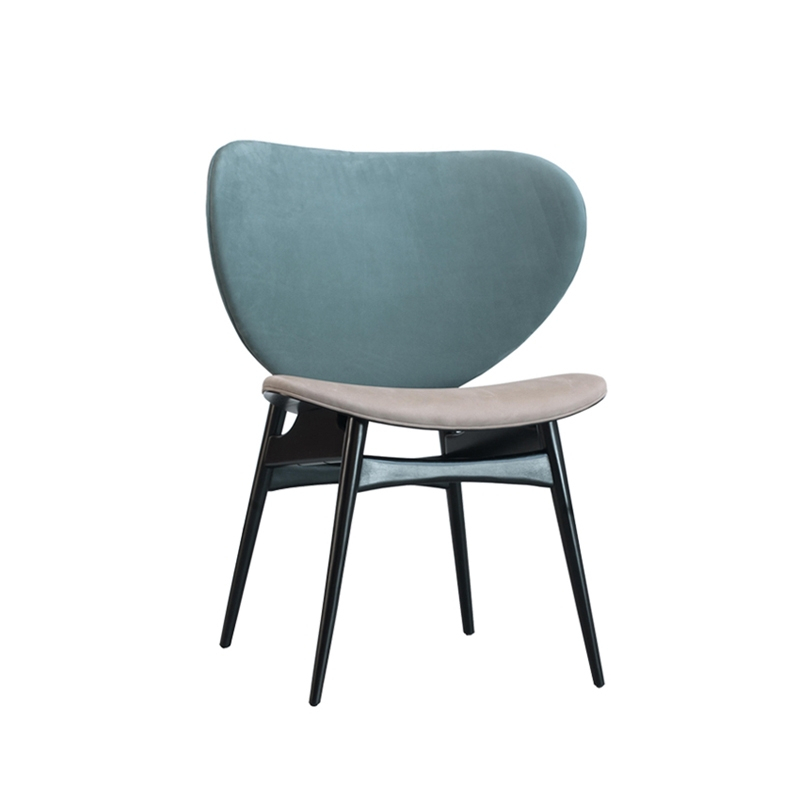 Chaise ALMA Miel/ sucre BAXTER MADE IN ITALY