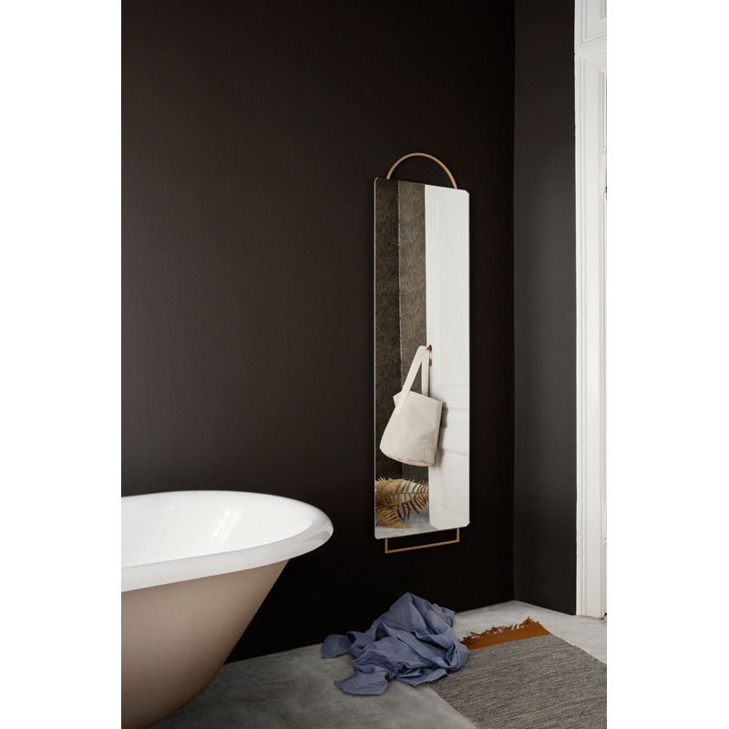 Miroir Miroir ADORN Laiton FERM LIVING