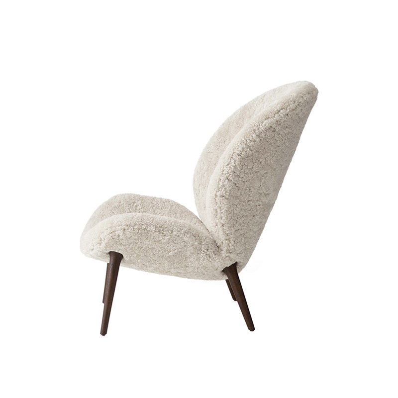 Fauteuil LODGE Curly 09 VIPP