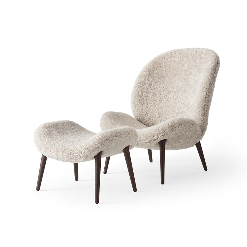 Fauteuil LODGE Curly 09 VIPP
