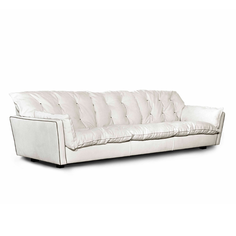 Canapé SORRENTO L307 Opal/ passepoil Siberia BAXTER MADE IN ITALY