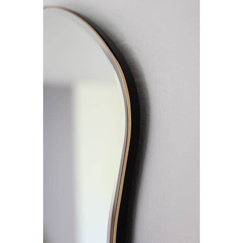 Miroir Miroir POND L Laiton FERM LIVING