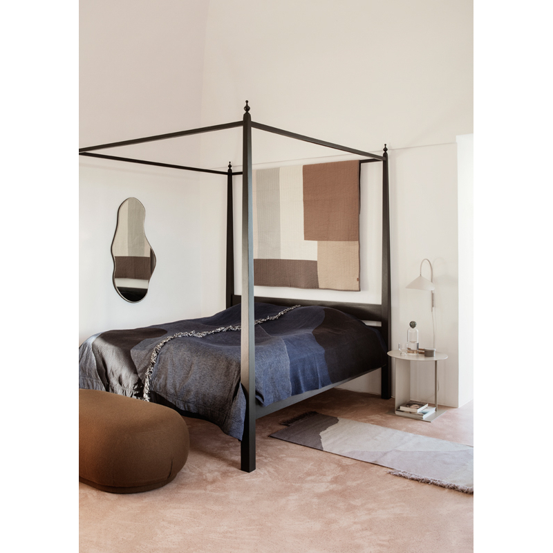 Miroir Miroir POND L Laiton FERM LIVING