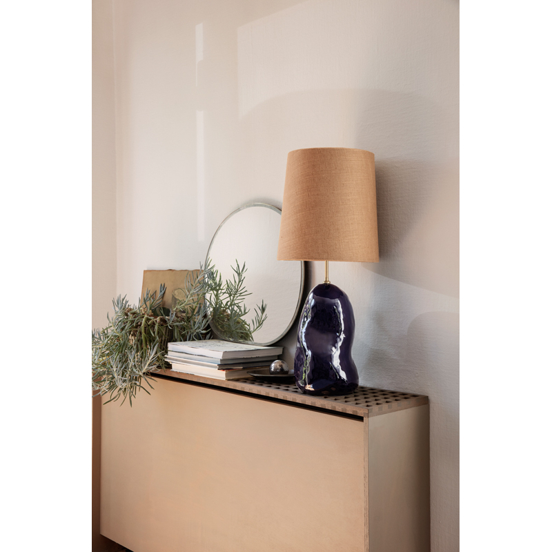 Miroir Miroir POND S Laiton FERM LIVING