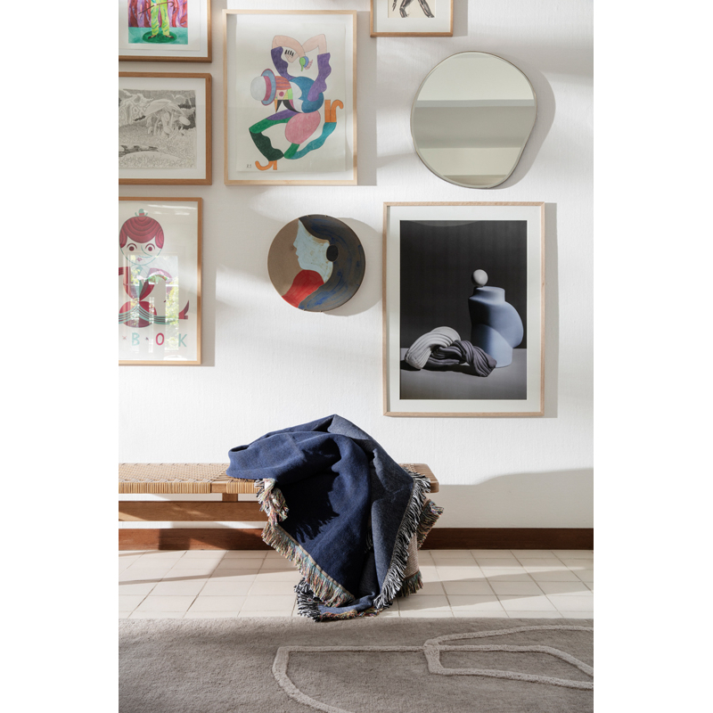 Miroir Miroir POND S Laiton FERM LIVING