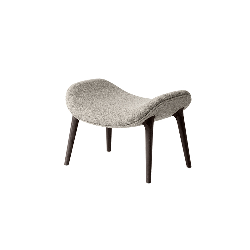 Fauteuil Repose-pieds LODGE Soprano 03 gris clair VIPP