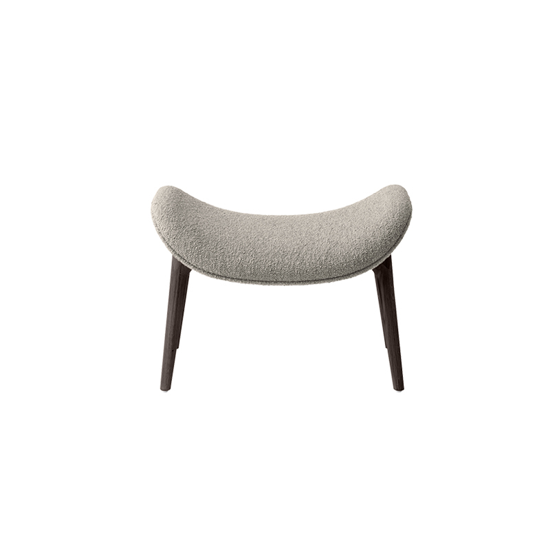 Fauteuil Repose-pieds LODGE Soprano 03 gris clair VIPP