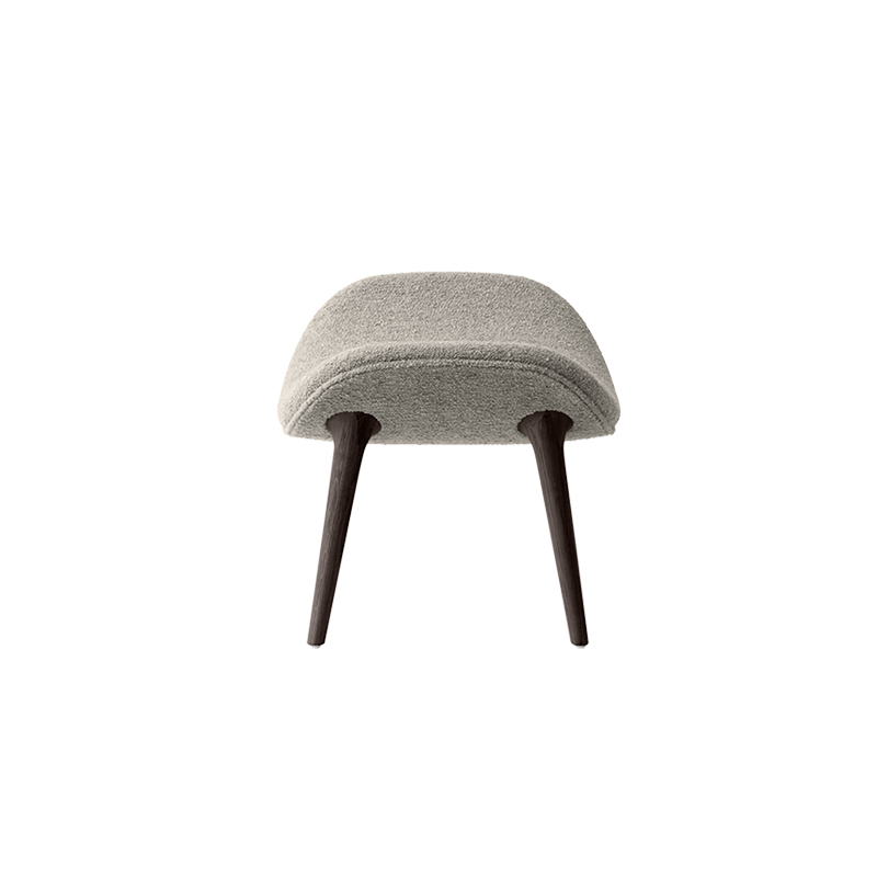 Fauteuil Repose-pieds LODGE Soprano 03 gris clair VIPP