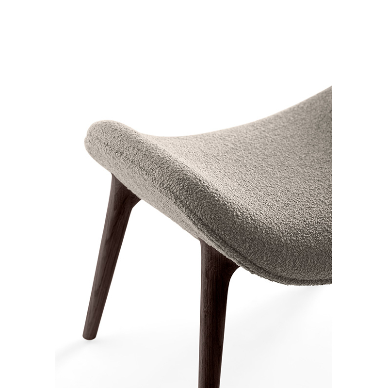Fauteuil Repose-pieds LODGE Soprano 03 gris clair VIPP