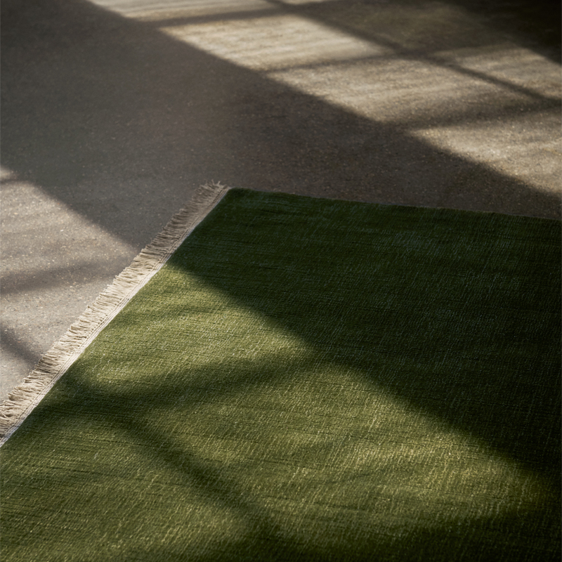 Tapis THE MOOR AP18 Vert pin AND TRADITION
