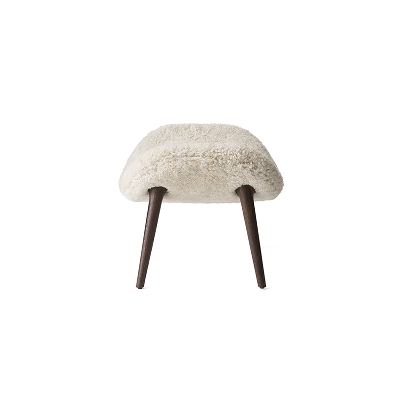 Fauteuil Repose-pieds LODGE Curly 09 VIPP