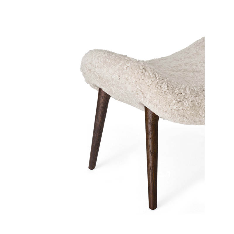Fauteuil Repose-pieds LODGE Curly 09 VIPP